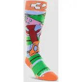 Thirtytwo Tm Merino Tekniske Sokker oransj