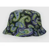HUF Paisley Bøttehatt svart