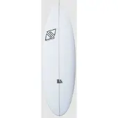 TwinsBros Pool Kink PU FCS2 Surfebrett mønster