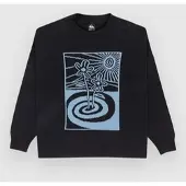 Quiksilver Barnwell Strikket genser svart