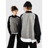 Another Cotton Lab Another Zip Cardigan svart