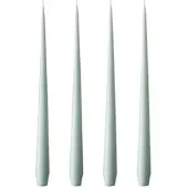 Fyrklövern ester & erik lys 32 cm 4-pk, Jade Stone 67 matt