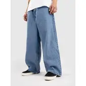 Empyre Sk8 Ultra Wide Jeans blå