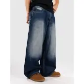 Empyre Sk8 Ultra Wide Jeans blå