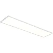 QAZQA LED-panel hvit rektangulær inkl. LED 3-trinns dimbar - Reeves