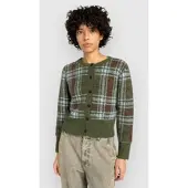 Element Plaid Cardigan mønster