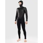O'Neill Mutant Legend 5/4 Chest Zip Hooded Våtdrakt svart