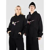 Nike SB Bb Swoosh Grill Hettegenser svart