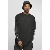 Urban Classics Chinese Symbol Oversized Langarmet T-skjorte