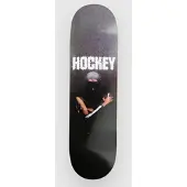 Hockey Skateboards Back Crack Shape 2 8.5" Skateboard Deck svart