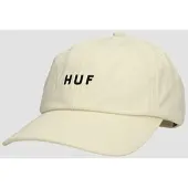 HUF Essentials OG Logo CV 6 Panel Caps