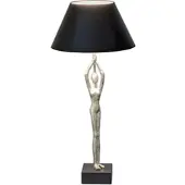 Holländer Bordlampe Ballerino med figur