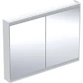 Geberit Spejlskab ONE 2 låg 90x120x15 hvid