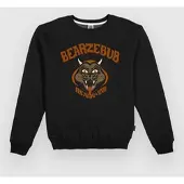 The Dudes Bearzebub Classic Genser svart