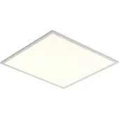 QAZQA LED-panel hvit firkant inkl. LED 3-trinns dimbar - Reeves