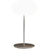 Casablanca Aih bordlampe, Ø 28 cm hvit matt