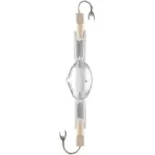 Radium Halogen-metall-damppære K12s 2000W HRI-TS NDL/S klar