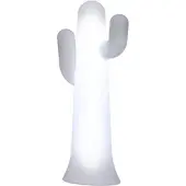 Newgarden Pancho LED-gulvlampe, hvit, med batteri