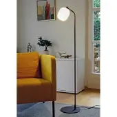 Casablanca Murea gulvlampe, stamme buet