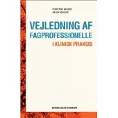 Munksgaard Veiledning for fagprofesjonelle | Helen Schultz Christine Bagger