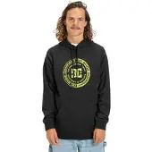 Dc-shoes Corpo Raglan Hettegenser svart