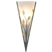 Holländer Forseggjort vegglampe FOGLIA