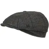 Härkila Benmore Baker Boy-lue Herre Charcoal grey 59