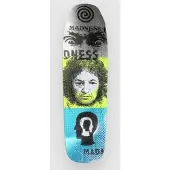 Madness Skateboards Reflector R7 9" Skateboard Deck blå