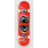 Almost Pinched Fp 8" Komplette rød