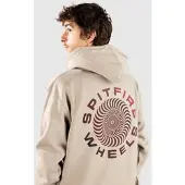 Spitfire Classic '87 Swirl Fade Fill Hettegenser grå