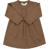 Joha Kjole - Ull - Varm Brun - - 70 - Kjole