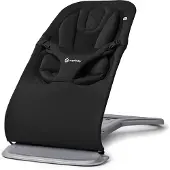 Ergobaby Lenestol - Evolve 3-in-1 - 84,5x41,5x56 cm - Onyx Black - - OneSize - Stol