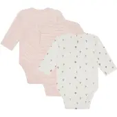 Hust and Claire Base Body 3 Pak Peach Dust (74 / 9 mnd)