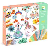 Djeco Kreativt leker - Papir - - OneSize - Kreativt leker