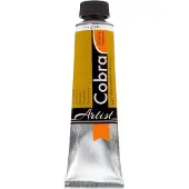 Cobra Artist Water-Mixable Oil Colour Tube Aureoline 242