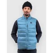 Jones Snowboards Re-Up Down Rec Fleecevest blå