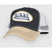 Von Dutch Staple Trucker Caps svart