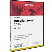 Lexware programlisens (ekstra) 2026 for 1 bruker ABO Download