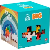 Plus plus Big Rainbow Mix 4354 Byggespill