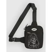 Broken Promises Reaper Crossbod Bag svart