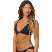 Salty Crew Seafarer Solids Tall Tri Bikinitopp