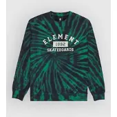 Element Home Team Tie Dye Genser grønn