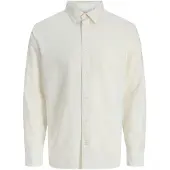 Jack & Jones Breeze Linen Blend Skjorte Med Lange Ermer