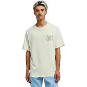 Quicksilver Curve Palm Kortarmet T-skjorte