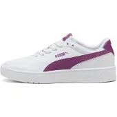 Puma Court Lally Sneakers Women, Shoes, White/Plum Wine, 41