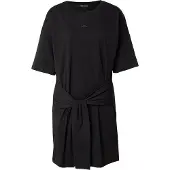 Armani Exchange for woman. XW002085AF10356UC001 Round black dress (S), Casual, Cotton, Short sleeve