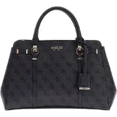 GUESS Leona Logo Satchel Veske