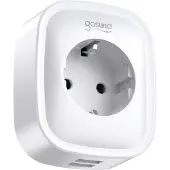 Gosund Smart WiFi-støpsel SP112 2xUSB, 16A, Tuya