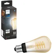 Philips Hue White Ambiance Filament ST64 E27 Edison - 1-pakning