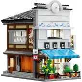 Cada Byggespill For Sushirestaurant 1665 Stykker